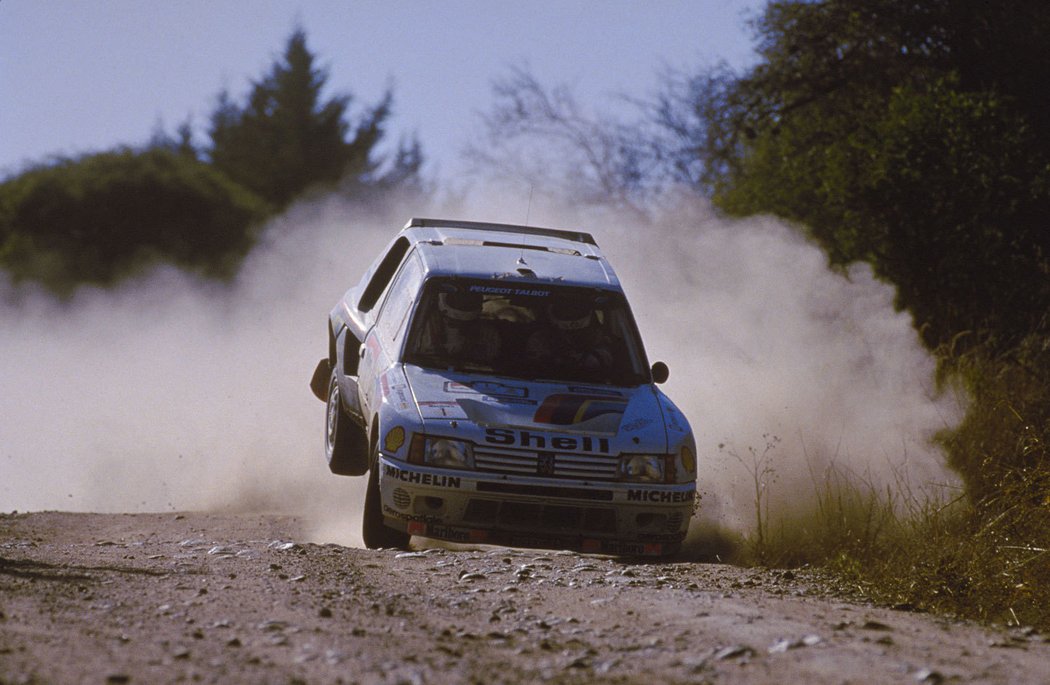 Peugeot 205 Turbo 16 Rallye Group B