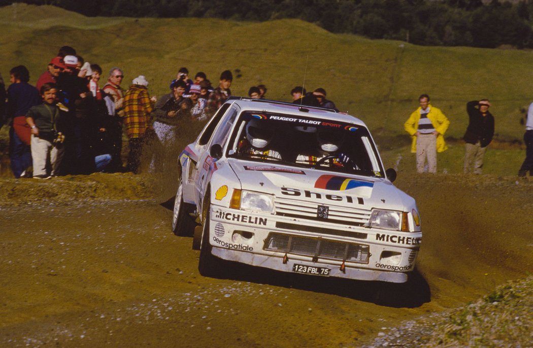 Peugeot 205 Turbo 16 Rallye Group B