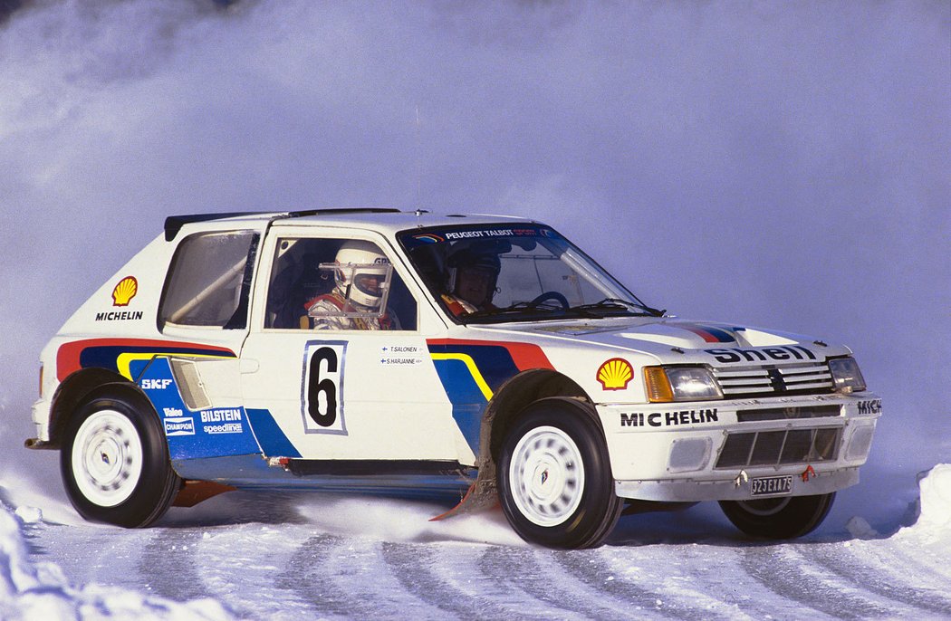 Peugeot 205 Turbo 16 Rallye Group B