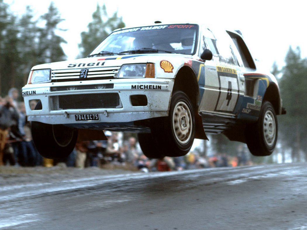 Peugeot 205 Turbo 16 Rallye Group B