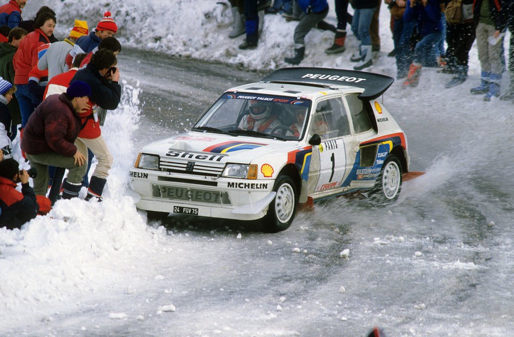 Peugeot 205 Turbo 16 Rallye Group B