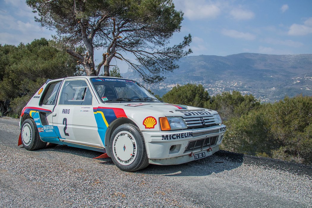 Peugeot 205 Turbo 16 Rallye Group B