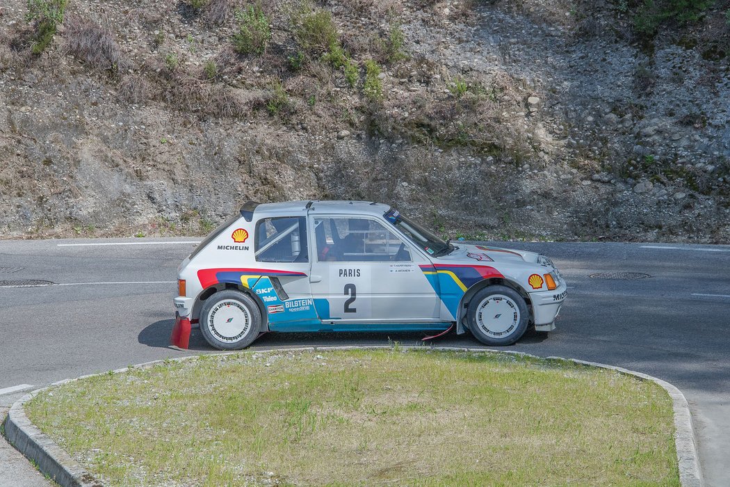 Peugeot 205 Turbo 16 Rallye Group B