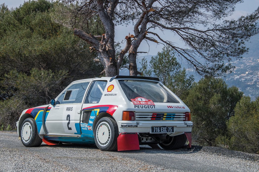 Peugeot 205 Turbo 16 Rallye Group B