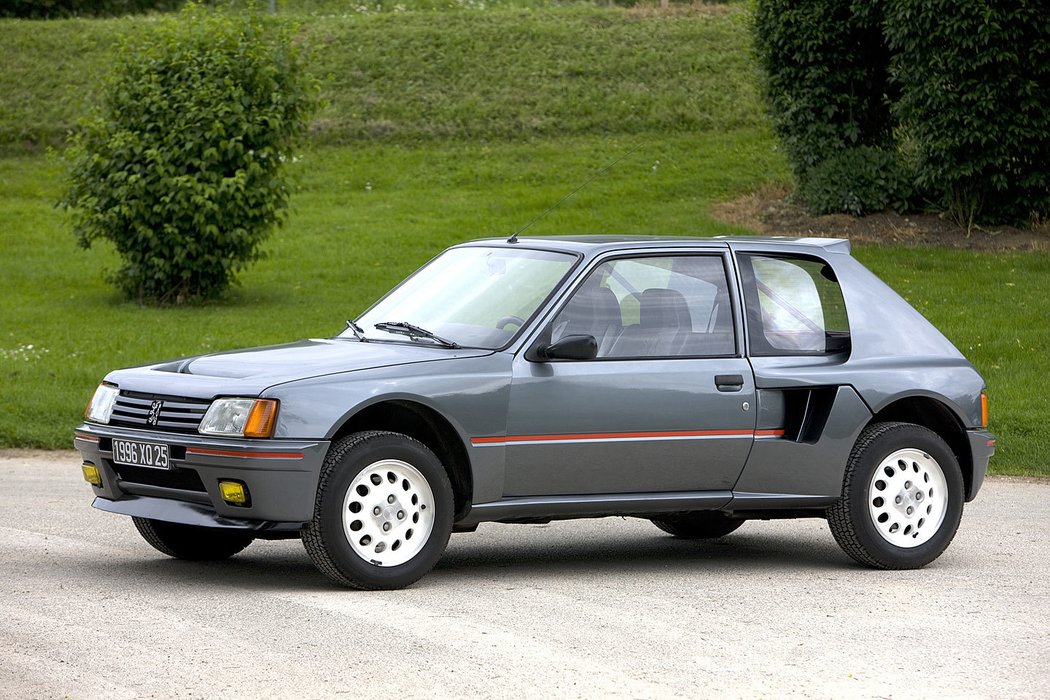 Peugeot 205 Turbo 16 (1983)