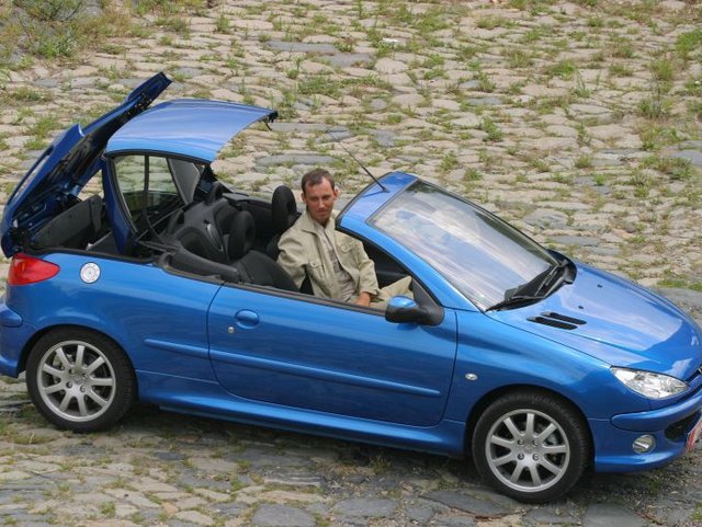 Bazar: Peugeot 206 (od 1998 až 2012, modernizace 2003)