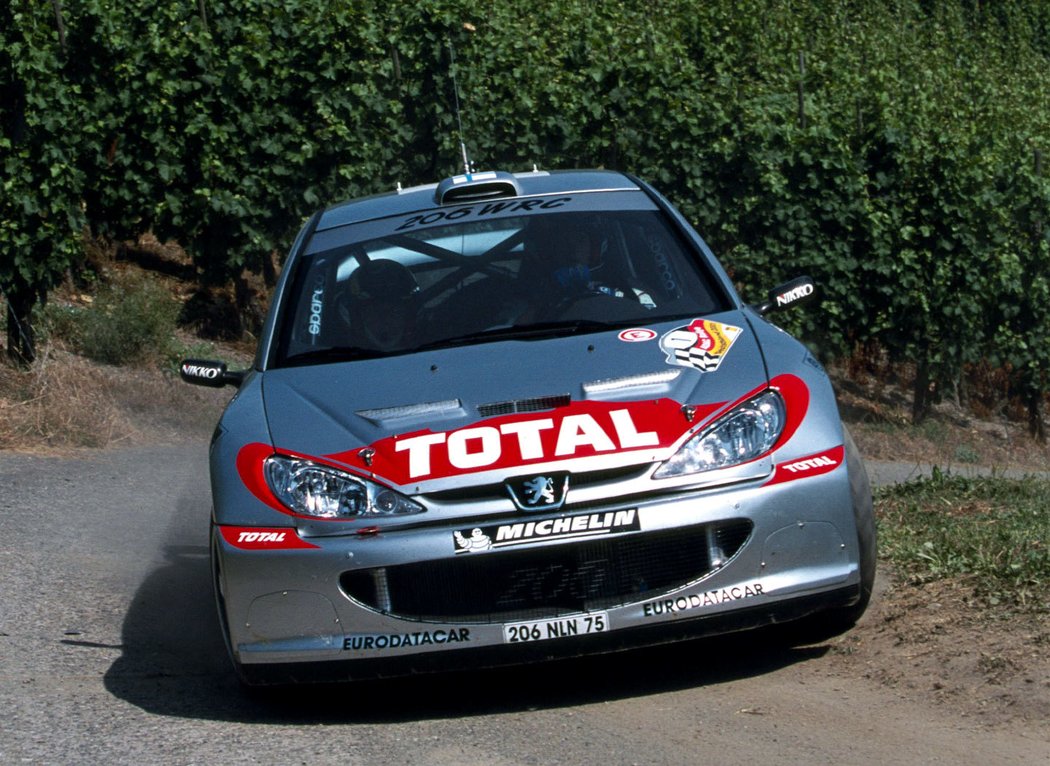 Peugeot 206 WRC (1999–2003)