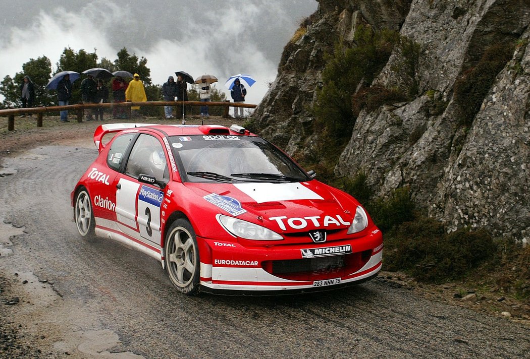 Peugeot 206 WRC (1999–2003)