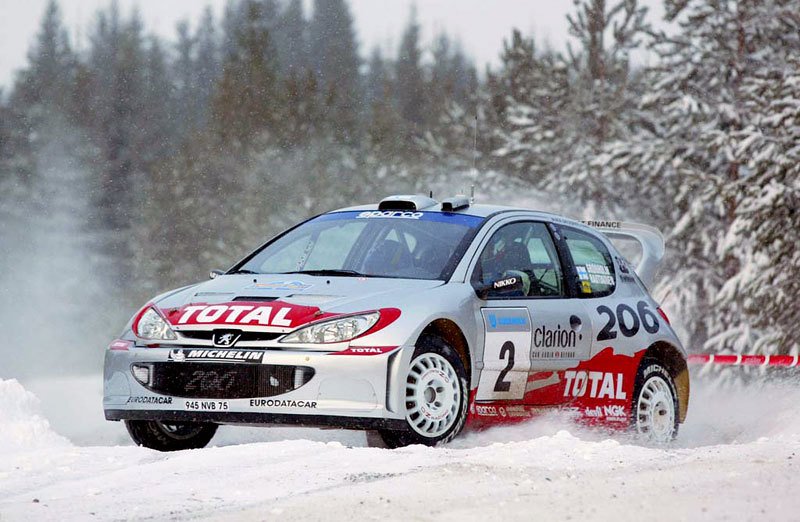 Peugeot 206 WRC (1999–2003)