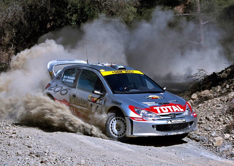 Peugeot 206 WRC (1999–2003)