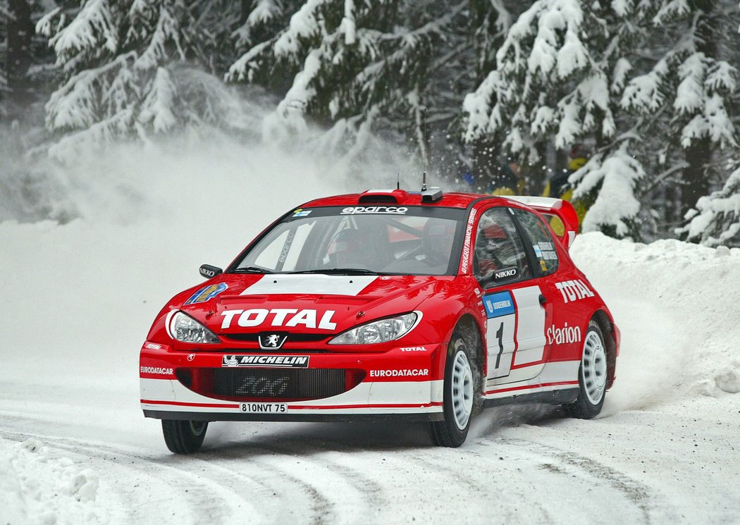 Peugeot 206 WRC (1999–2003)