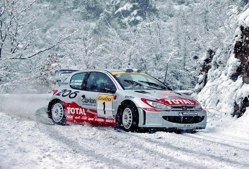 Peugeot 206 WRC (1999–2003)