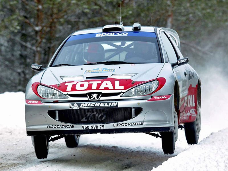 Peugeot 206 WRC (1999–2003)