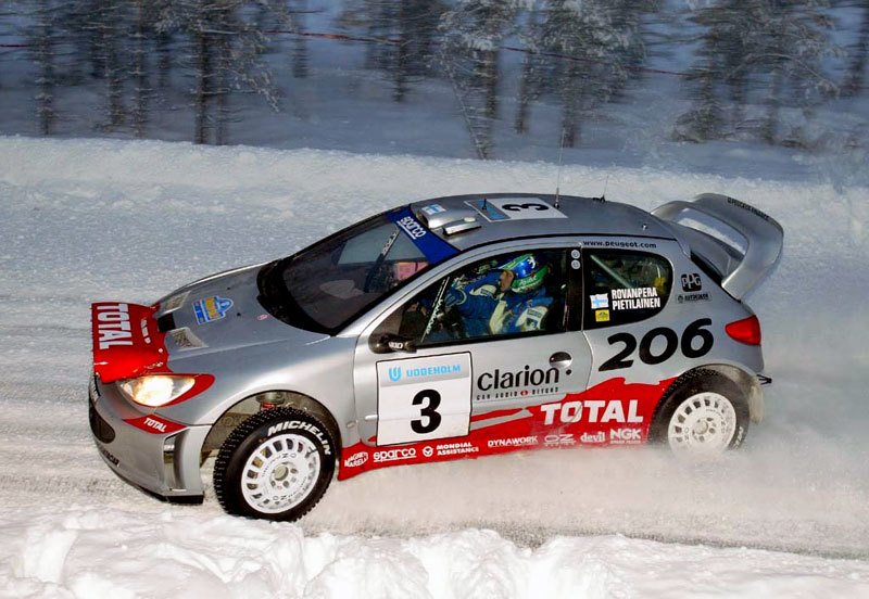 Peugeot 206 WRC (1999–2003)