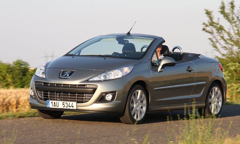 Peugeot 207 CC