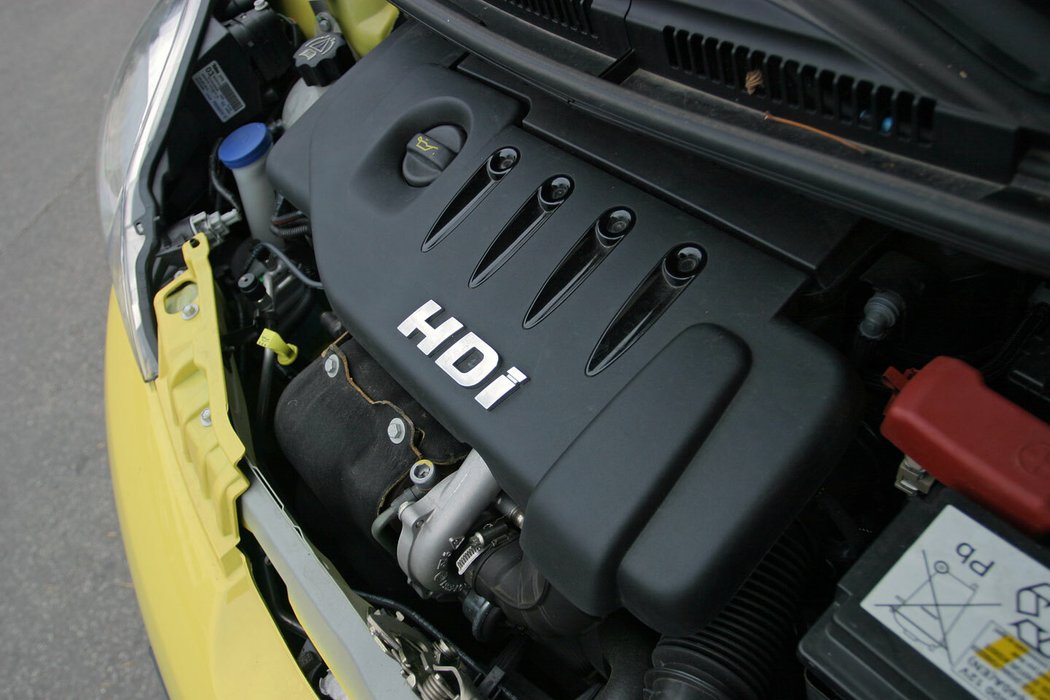 Motor 1.4 HDi