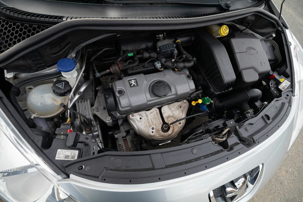 Peugeot 207 SW 1.4 8V (54 kW)
