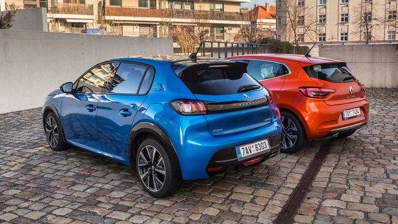 TEST Peugeot 208 1.2 PureTech 130 vs. Renault Clio TCe 130 – Souboj nasupených prcků