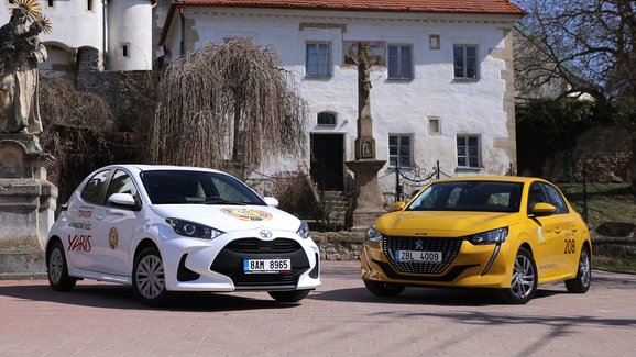 TEST Peugeot 208 1.2 PureTech vs. Toyota Yaris 1.0 VVT-i – Souboj šampionů