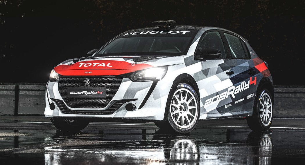 Peugeot 208 Rally 4