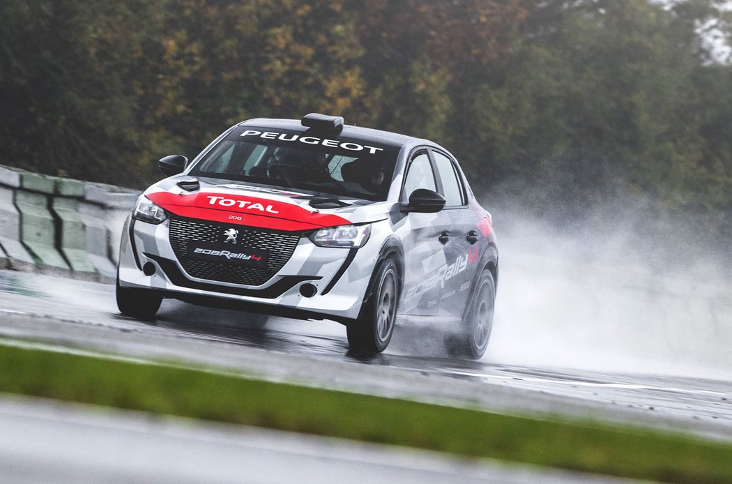 Peugeot 208 Rally 4