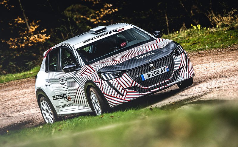 Peugeot 208 Rally 4