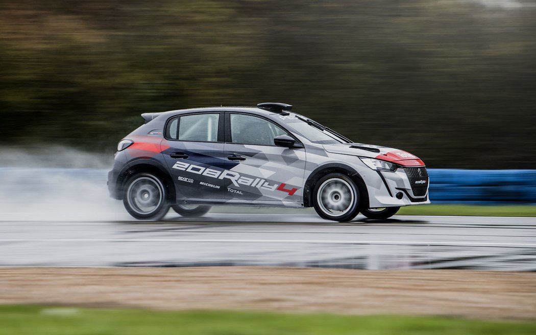 Peugeot 208 Rally 4