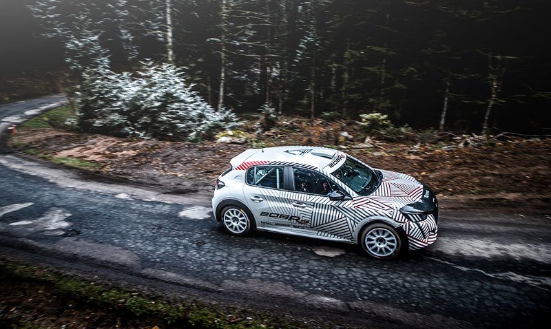 Peugeot 208 Rally 4