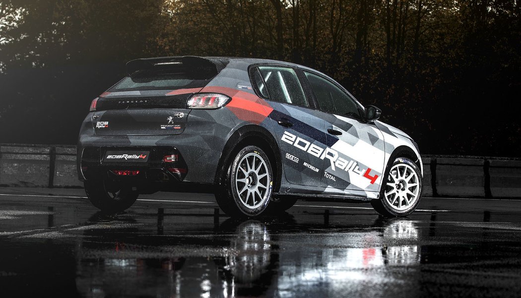 Peugeot 208 Rally 4