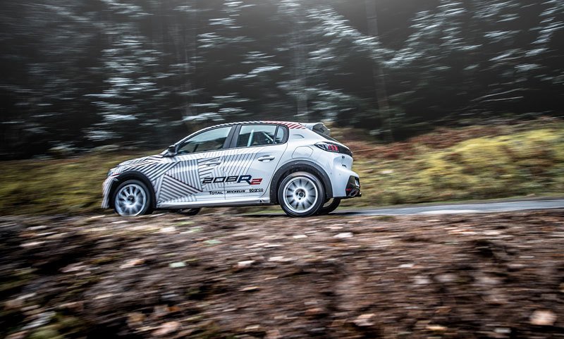 Peugeot 208 Rally 4