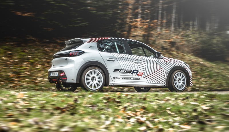 Peugeot 208 Rally 4