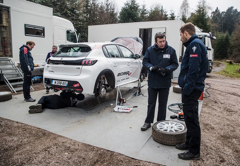 Peugeot 208 Rally 4