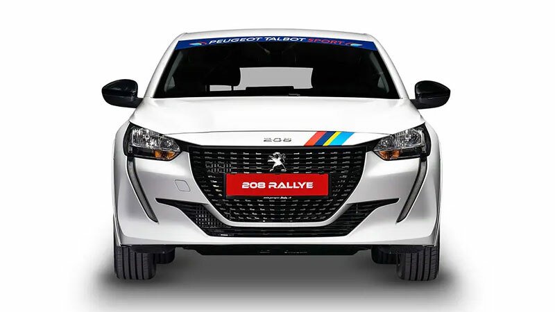 Peugeot 208 Rallye