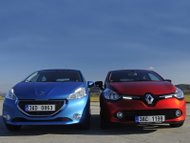 Peugeot 208 1.0 vs. Renault Clio 0.9 TCe