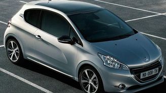 Peugeot 208 pro rok 2012: další snímky a informace