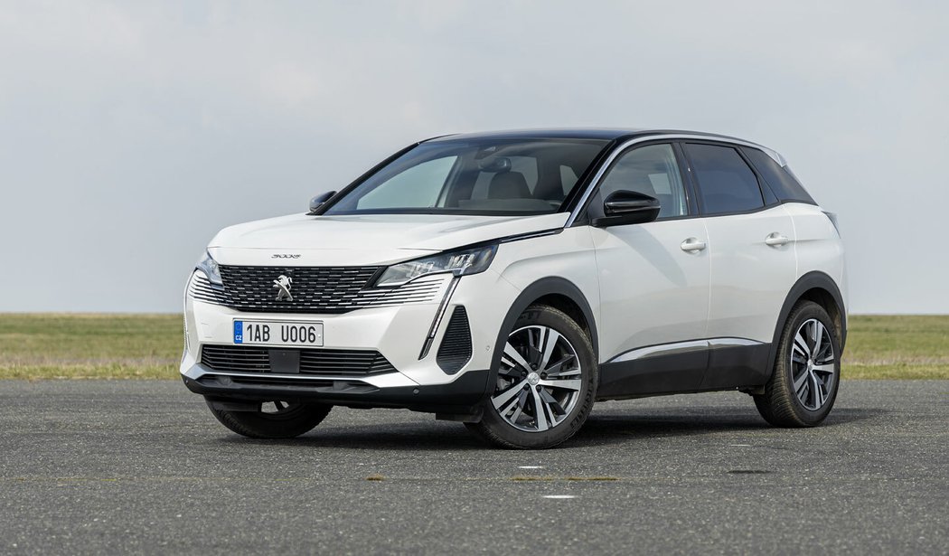 Peugeot 3008 1.2 Hybrid 136