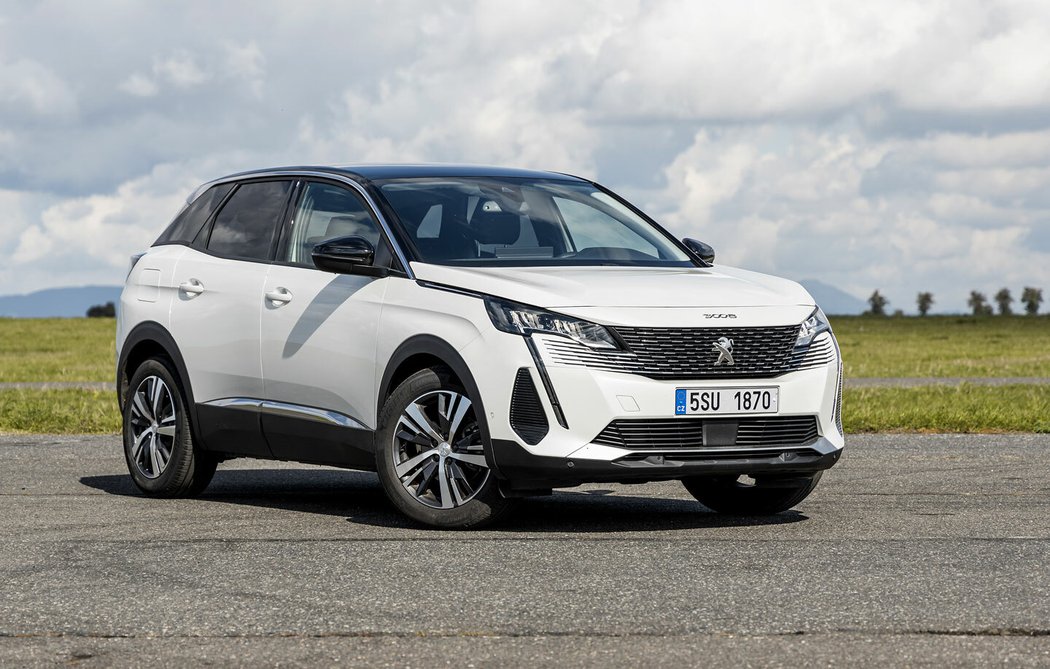 Peugeot 3008 1.2 PureTech EAT8