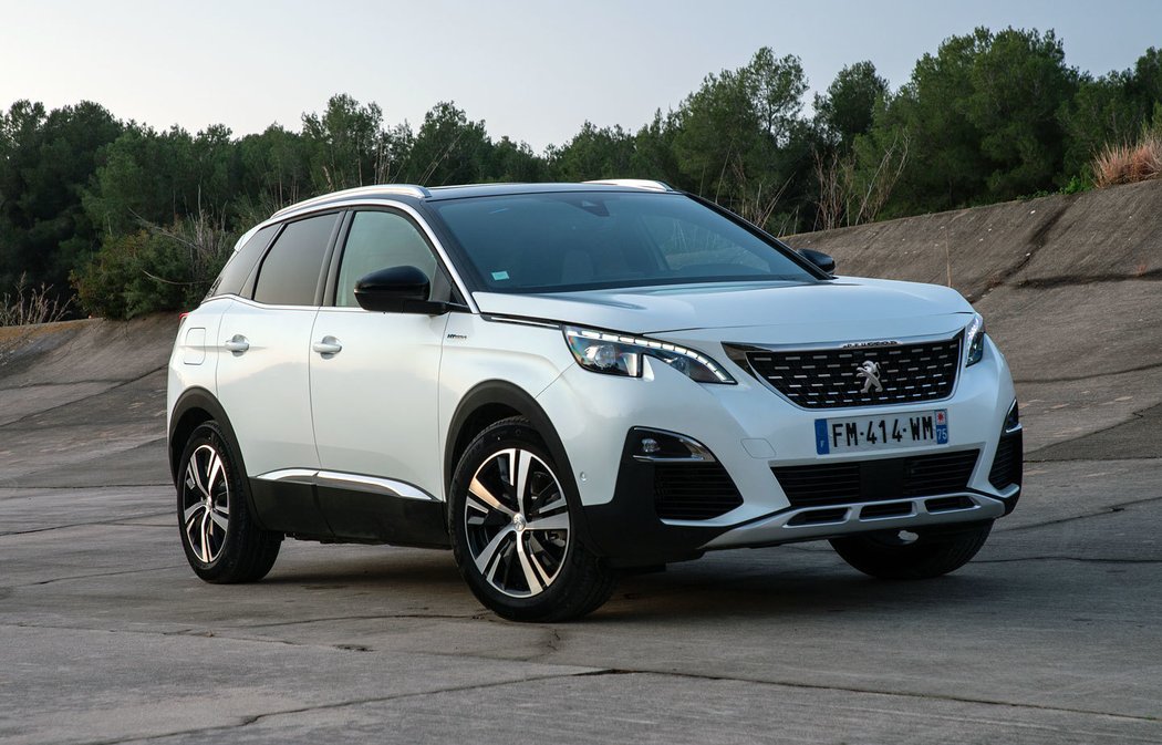 Peugeot 3008 Hybrid4