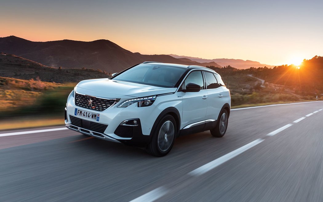 Peugeot 3008 Hybrid4