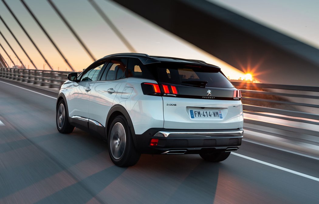 Peugeot 3008 Hybrid4