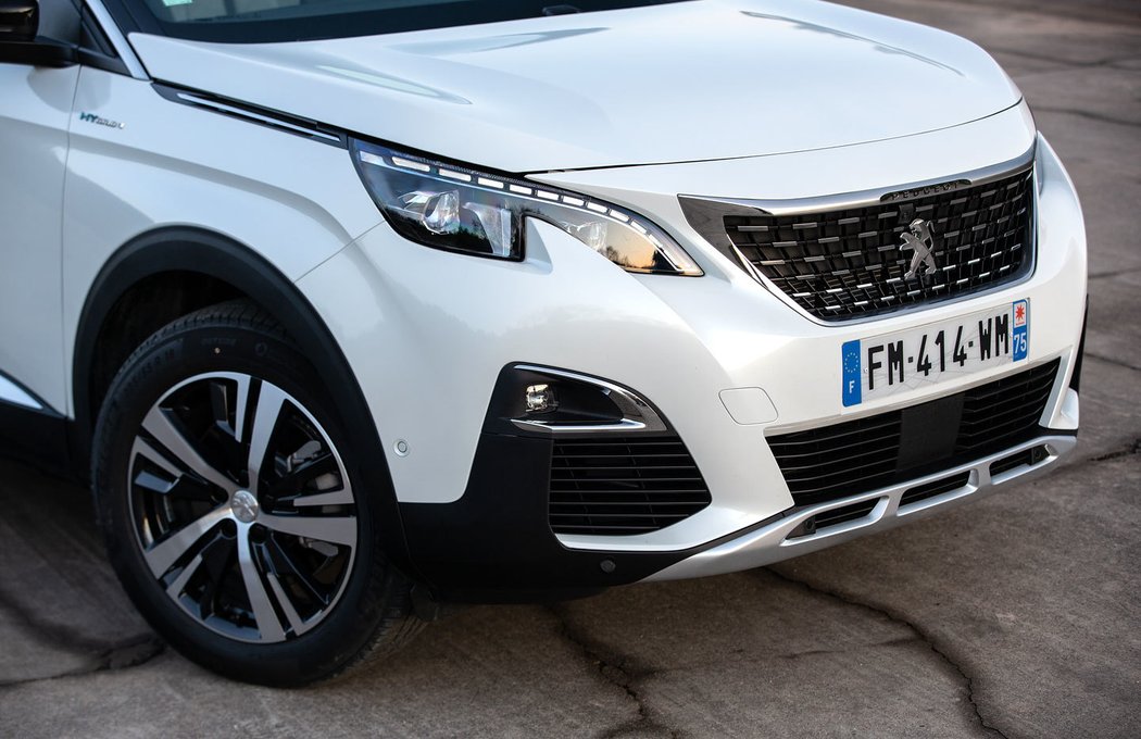 Peugeot 3008 Hybrid4