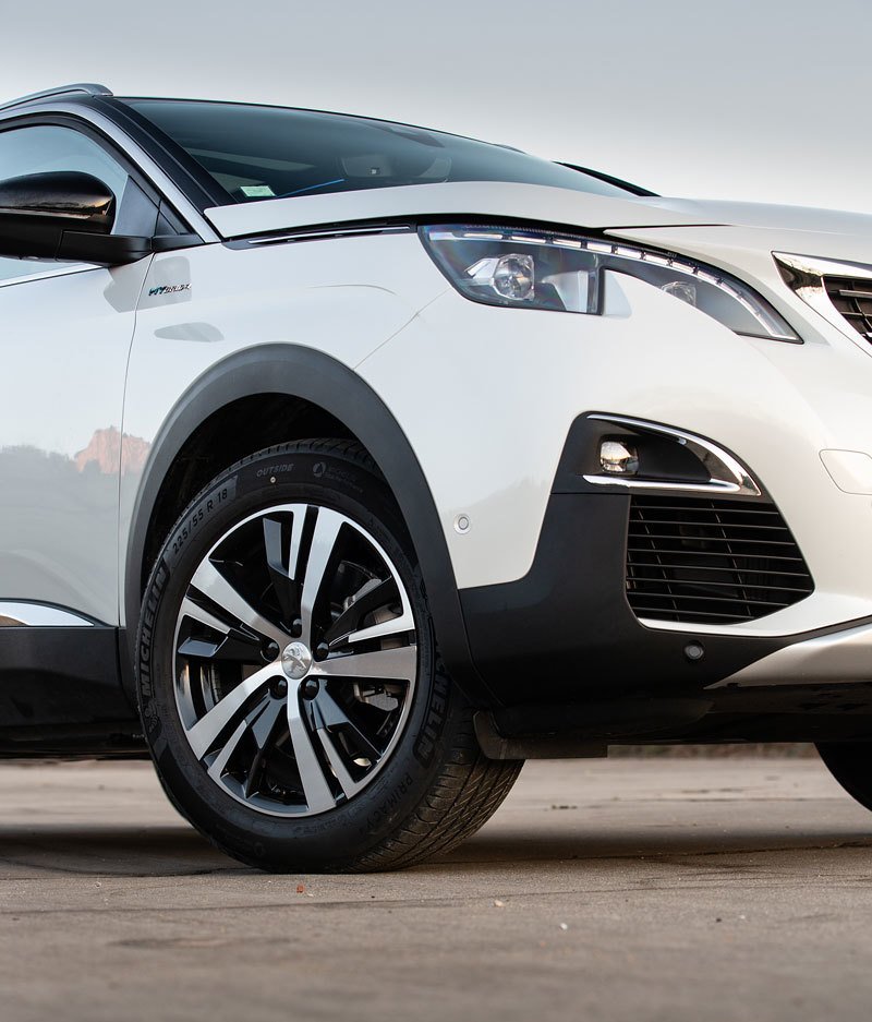 Peugeot 3008 Hybrid4