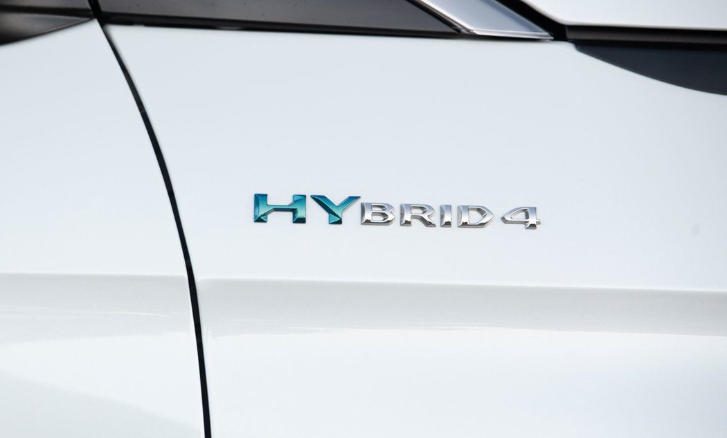 Peugeot 3008 Hybrid4