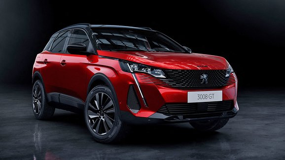 Modernizovaný Peugeot 3008 odhaluje české ceny. Má novou tvář a chybí mu dvoulitr