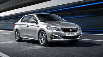 Peugeot už má ceník modernizovaného sedanu 301. Zdražil o 10 000 Kč