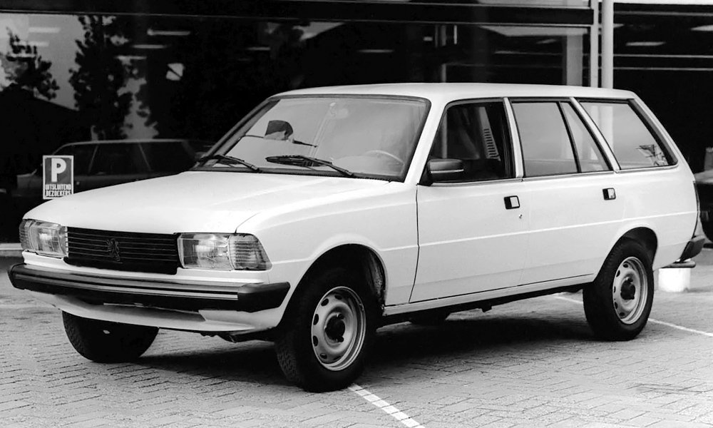 V roce 1980 obohatilo nabídku pětidveřové kombi Peugeot 305 Break s nahoru vyklápěnými zadními dveřmi. Kombi mělo stejné rozměry jako sedan, bylo jen o 2 cm delší.