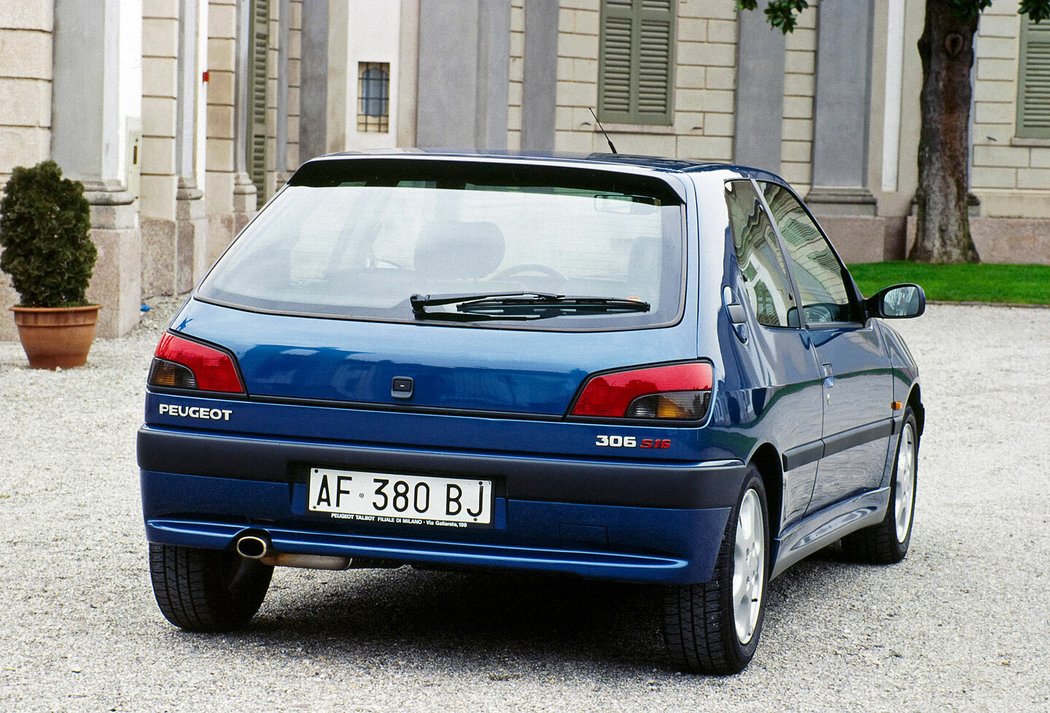 Peugeot 306 (1993)