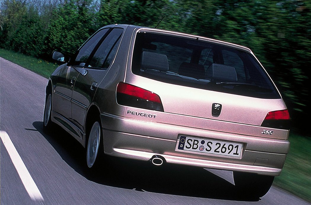 Peugeot 306 (1997)