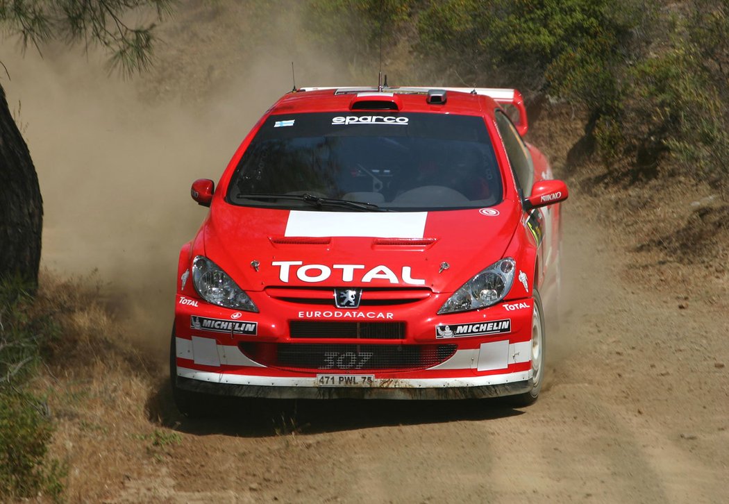 Peugeot 307 WRC (2004–2005)