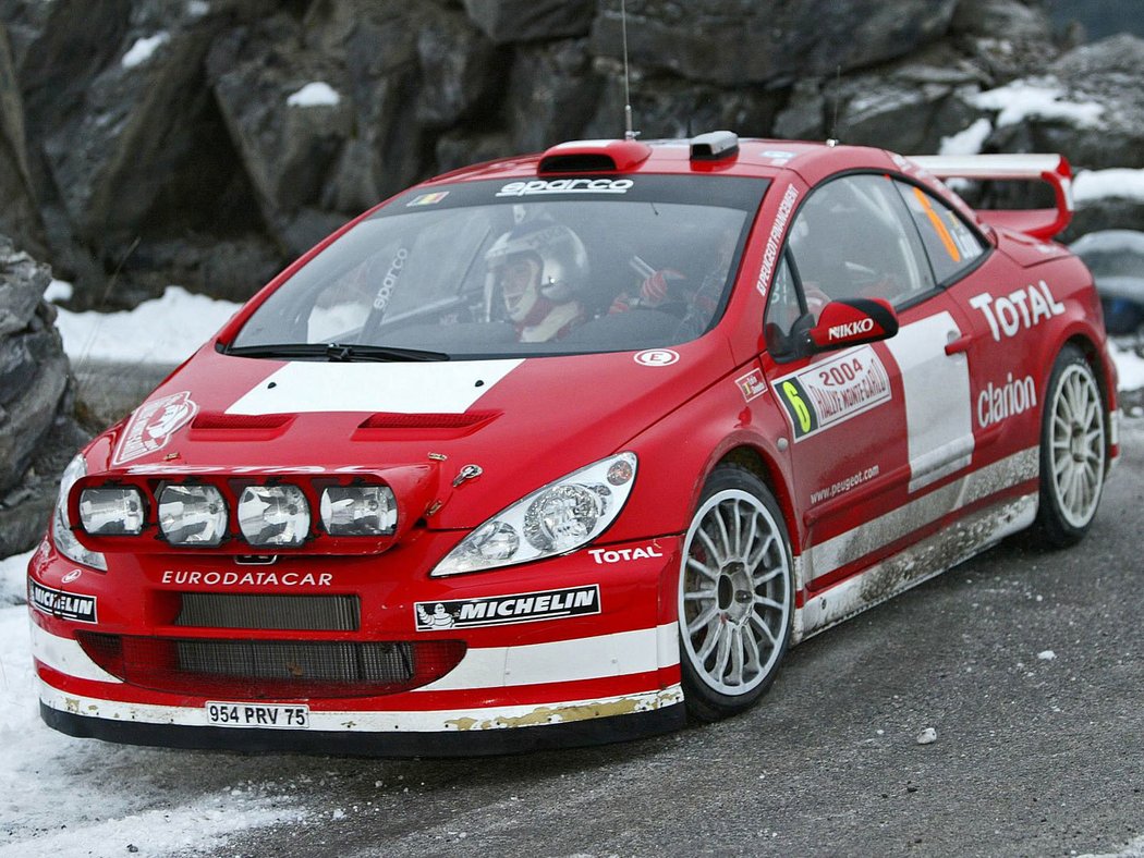 Peugeot 307 WRC (2004–2005)